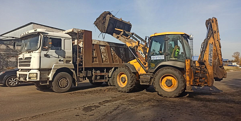 Завершается очистка Петряевского дренажного канала