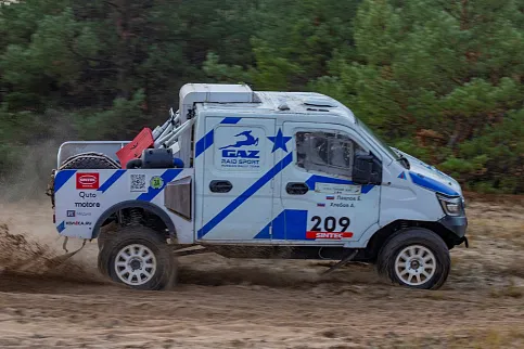 «ГАЗ Рейд Спорт» на бахе «Тихий дон»