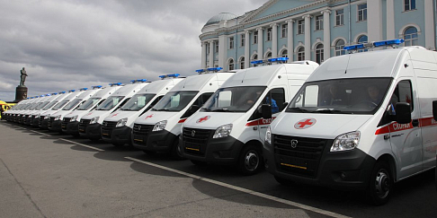 18 машин скорой помощи на базе «ГАЗели NEXT» получит Нижегородская область в начале следующего года
