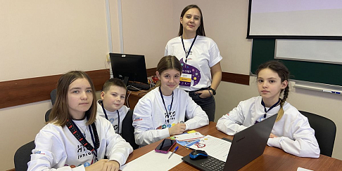 Газовская команда «Техноспейса» впервые приняла участие в Национальной технологической олимпиаде Junior и победила