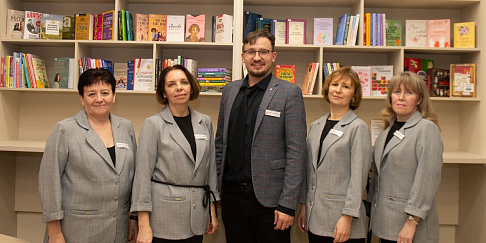 Первая в Автозаводском районе модельная библиотека открылась на улице Дьяконова