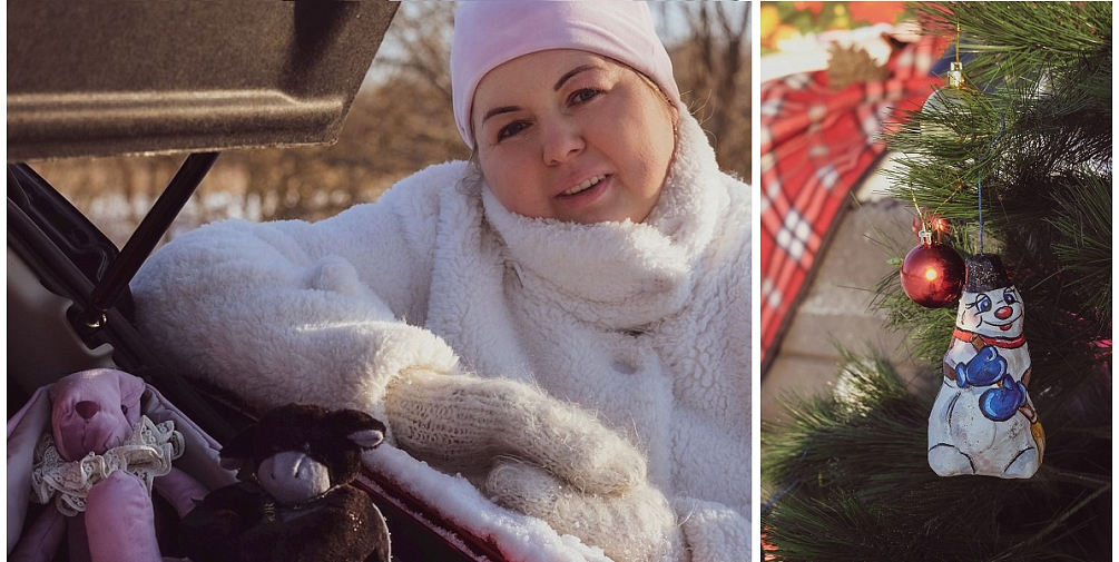 Елочные игрушки с русской душой уже более 8 лет создает ведущий специалист отдела сертификации ЛиАЗа Анна Сорокина