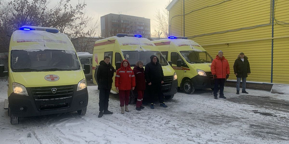 Три реанимобиля на базе «Газелей NEXT» поступили в две клиники Нижегородской области