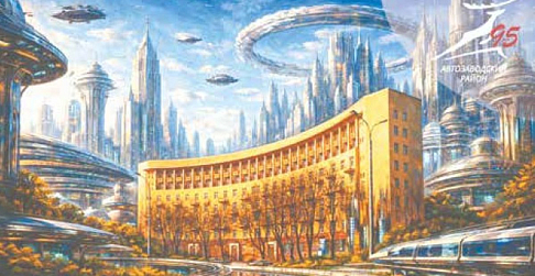 Конкурс изобразительного искусства «Мой фантастический Автозавод» стартовал в Нижнем Новгороде