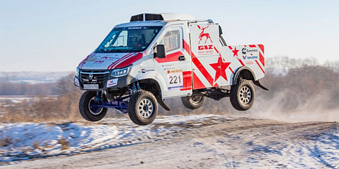 Команда «ГАЗ Рейд Спорт» взяла «золото» и «серебро» по итогам бахи «Засечная черта» 