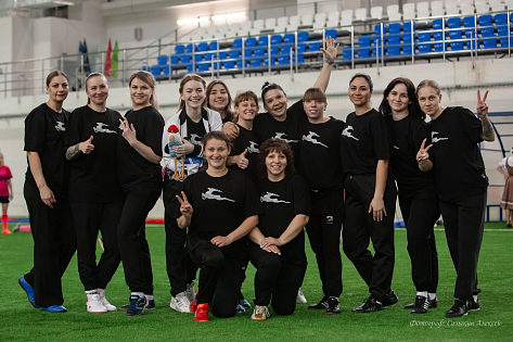 В Нижегородской области стартовал Открытый чемпионат по футболу среди женских команд