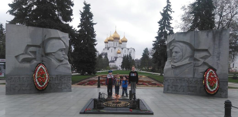 О прадедах и воинской славе