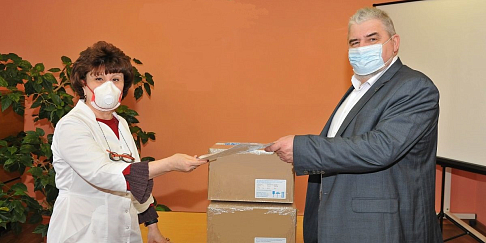 «Группа ГАЗ» передала медоборудование и СИЗы больнице Гагинского района Нижегородской области