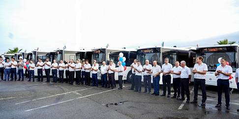 Автобусы, адаптированные для маломобильных пассажиров, поставила в Сочи «Группа ГАЗ»