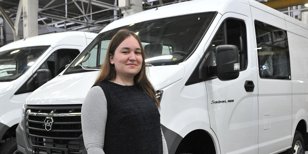 Софья Максимова работает в нашей компании немногим больше года, но уже уверена, что сделала правильный выбор. 