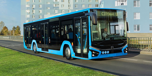 Начались продажи автобуса CITYMAX 12