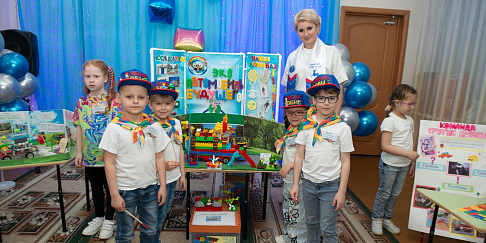 В детском саду №114 прошла выставка инженерных проектов дошколят «Мир машин: от идеи до реализации»