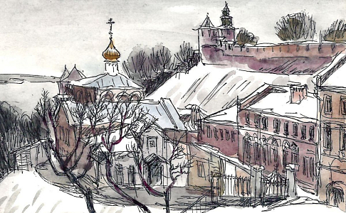 В Центре деловой и правовой информации работает выставка «Притяжение»