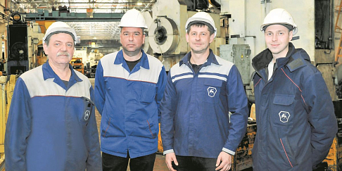 На прессово-рамном заводе реализован проект по экономии сжатого воздуха при штамповке деталей