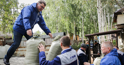 Сотрудники службы внутреннего аудита «Группы ГАЗ» поддержали приют для животных «Верные друзья»