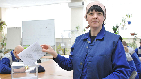 Ежегодный опрос «Ваше мнение» прошел на ЗМА