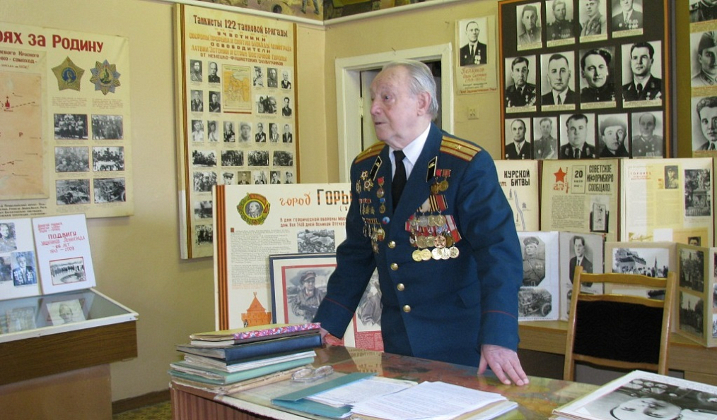 В детском клубе «Поиск» идет ремонт музея Великой Отечественной войны