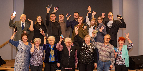 Проект «Цифровой пенсионер» стартовал в Доме ветеранов Горьковского автозавода