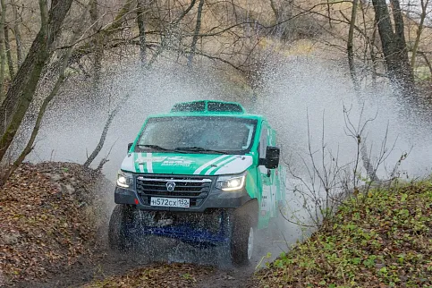 «ГАЗ Рейд Спорт» на бахе «Тихий дон»