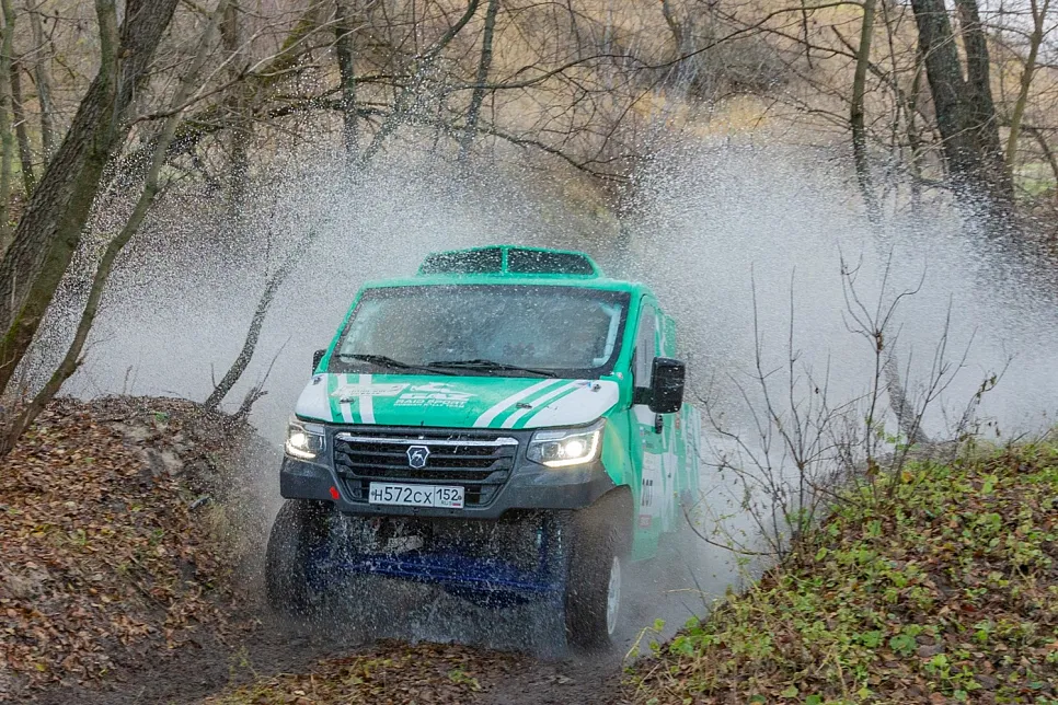 «ГАЗ Рейд Спорт» на бахе «Тихий дон»