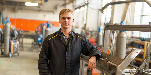 «Профессия сварщика востребованная, всегда и везде нужная», - Дмитрий Гаранин