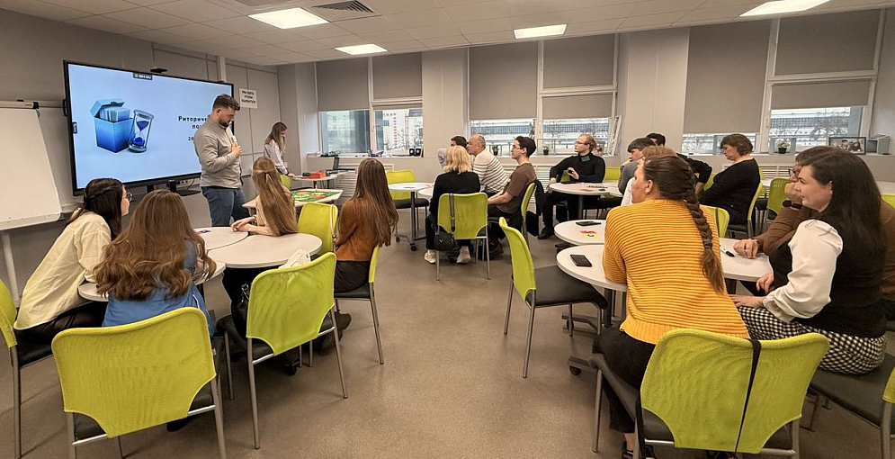 В корпуниверситете Горьковского автозавода запустили «Лабораторию игр»