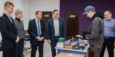 Девять мастерских модернизируются в Павловском автомеханическом техникуме в рамках проекта «Профессионалитет»