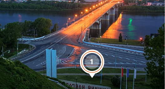 Голосование по выбору места для установки стелы «Город трудовой доблести» завершилось в Нижнем Новгороде