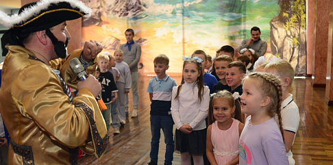 ГАЗ к Дню знаний устроил праздник для первоклашек, родители которых работают на предприятии