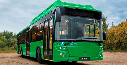 Экологичные автобусы поставила «Группа ГАЗ» в Тюмень