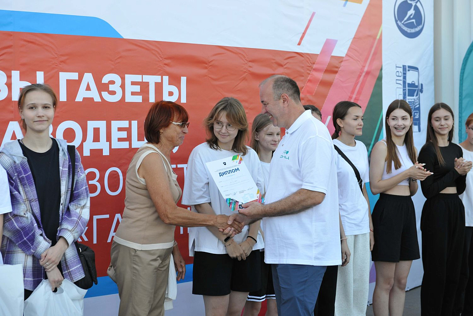 76-й пробег на призы газеты «Автозаводец»