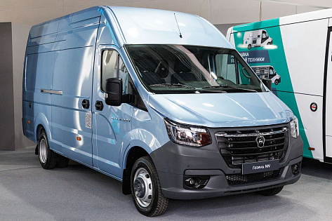 Горьковский автозавод на полях выставки коммерческого транспорта COMVEX 2026 в Москве представил специальную модификацию «Газели NN» с ручным управлением.