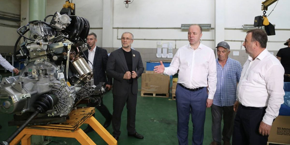 Делегация ГАЗа посетила Грозный для обсуждения проекта по производству автомобилей