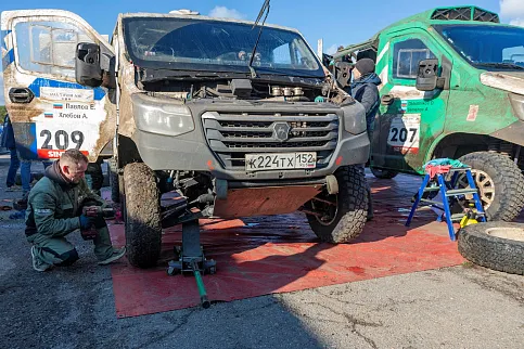 «ГАЗ Рейд Спорт» на бахе «Тихий дон»