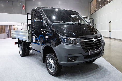 Горьковский автозавод представил «Газель NN 4х4» повышенной грузоподъемности