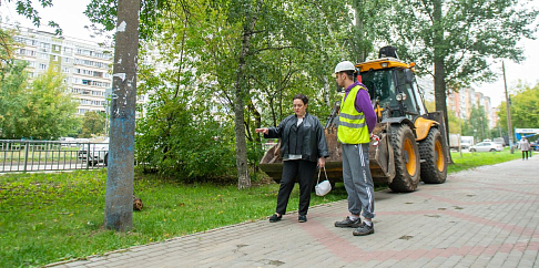 Демонтаж неиспользуемых световых опор проходит в Автозаводском районе