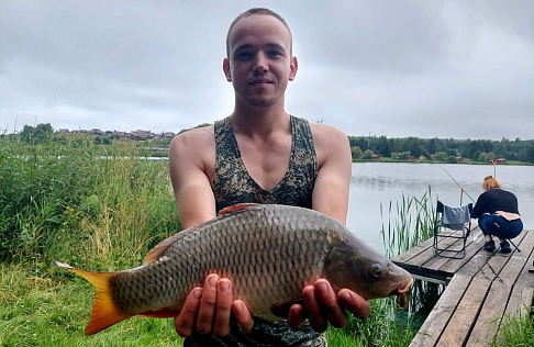 Турнир по рыбной ловле между сотрудниками ПГА и СКП прошел в конце июля