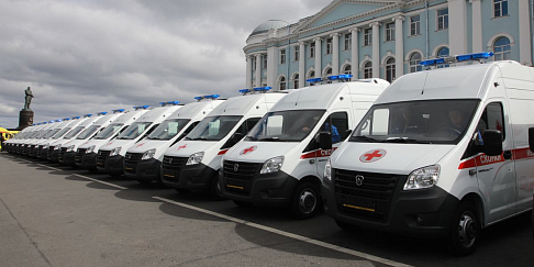 12 больниц Нижегородской области получили 52 новых автомобиля скорой помощи «ГАЗель NEXT»