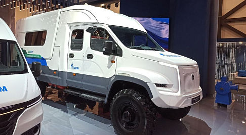 Новый вариант «Садко NEXT» был представлен на Петербургском международном газовом форуме