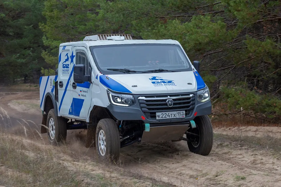 «ГАЗ Рейд Спорт» на бахе «Тихий дон»