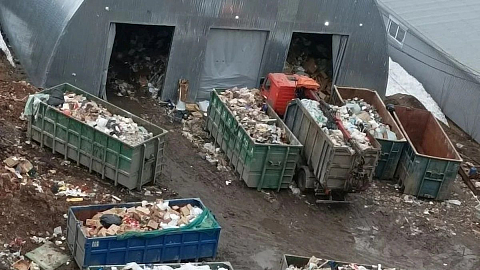 «Гривну» предостерегли за мусоросортировку в Ленинском районе