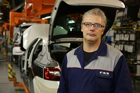 Только ГАЗ!