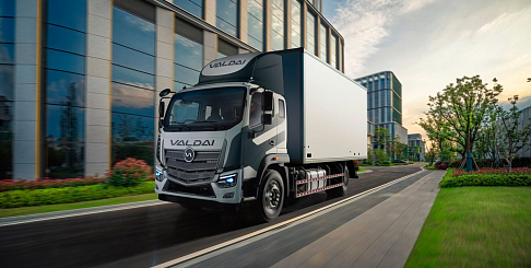 Новая модель грузовика «Валдай 18» вышла на рынок