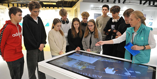 Более 200 старшеклассников Автозаводского района приняли участие в профориентационном марафоне #ЯИНЖЕНЕР