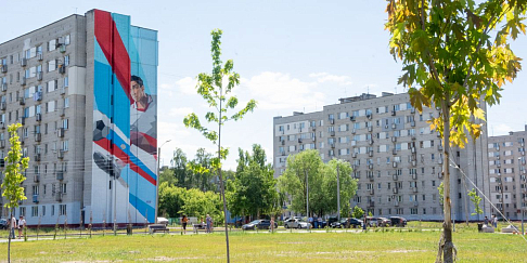 Граффити с изображениями футболиста и хоккеиста появятся на домах по улице Пермякова