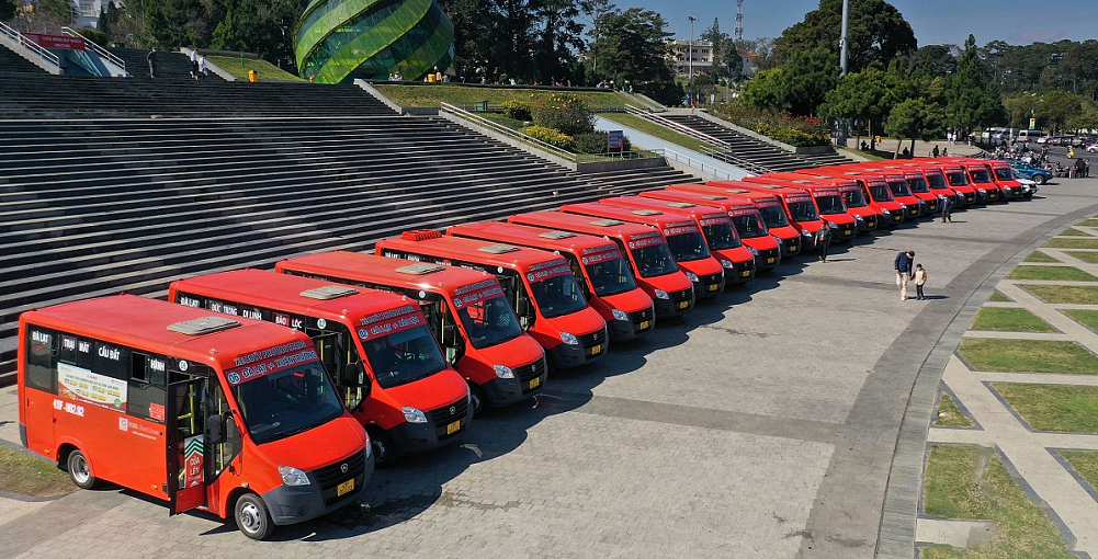 «ГАЗели NEXT Citiline» вышли на маршруты Вьетнама