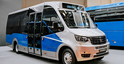 CITYMAX 8 - новая модель Павловского автобусного завода