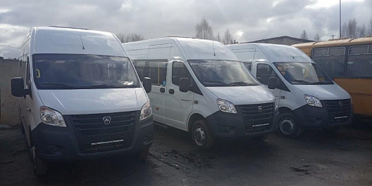 Автобусы «ГАЗель NEXT» поступили в Шатковское пассажирское автотранспортное предприятие