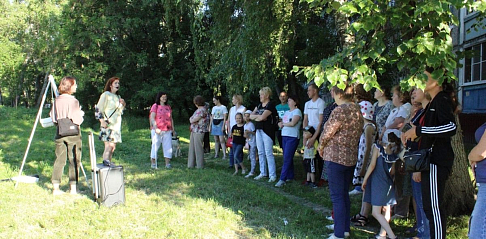 Жители микрорайона Северный предложили создать зону отдыха с детской площадкой в сквере по улицам Дьяконова и Дружаева