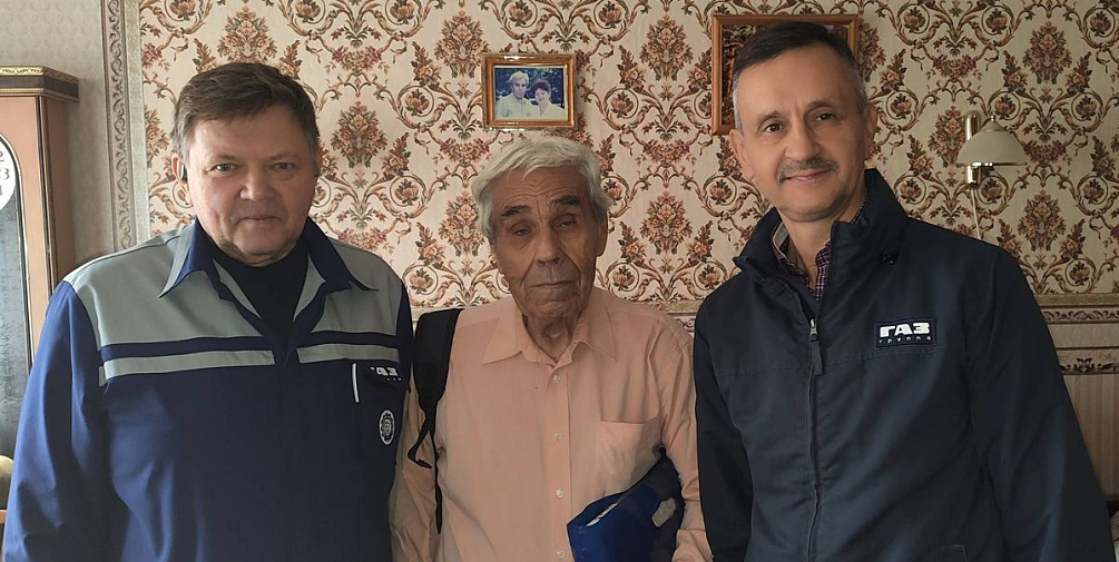 90-летие отметил 16 октября ветеран УЖТ Мансур Косогоров